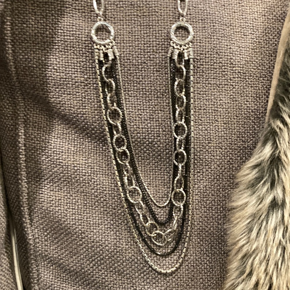 Brighton multi layer necklace